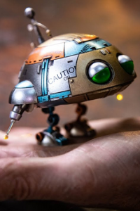 ⁕Batteries Not Included